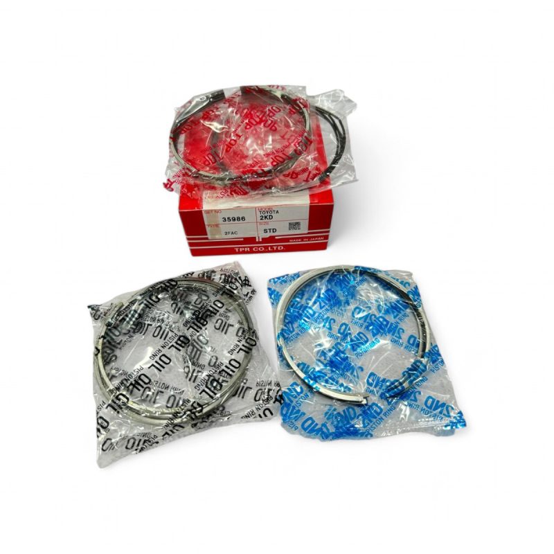 JUEGO DE AROS STD HILUX 2.5 2005-2015