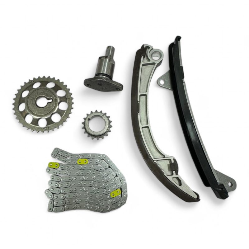 KIT DE CADENA, TENSORES Y GUIAS COROLLA 2002-2011 MOTOR 1ZZ/3ZZ