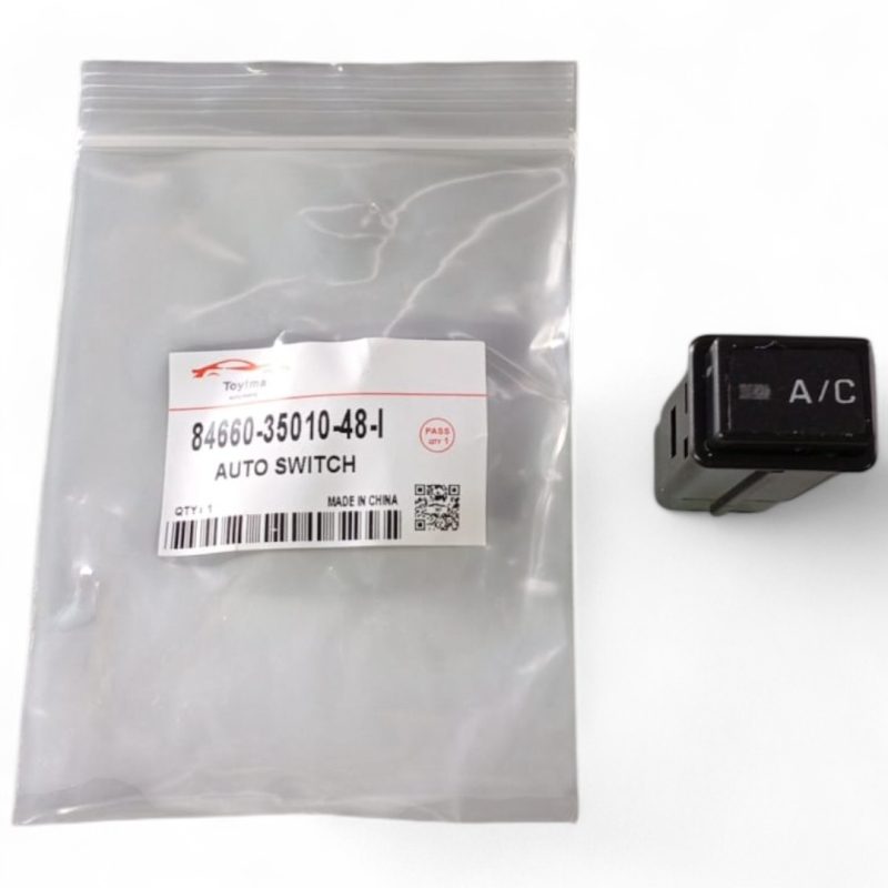 TECLA DE AIRE ACONDICIONADO HILUX 1992-2004