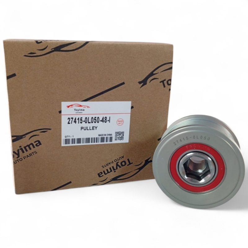 POLEA DE ALTERNADOR HILUX/SW4 2016- (ALT. DENSO)