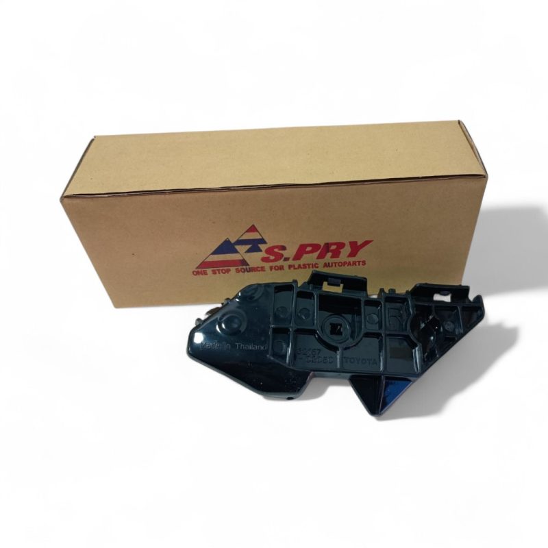 SOPORTE LATERAL DE PARAGOLPE TRASERO DERECHO COROLLA 2008-2014