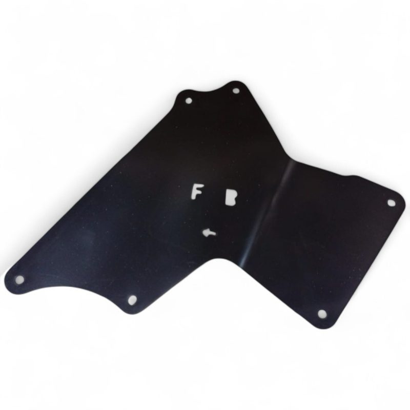 GOMA PROTECTORA LATERAL DE MOTOR HILUX/SW4 2016-