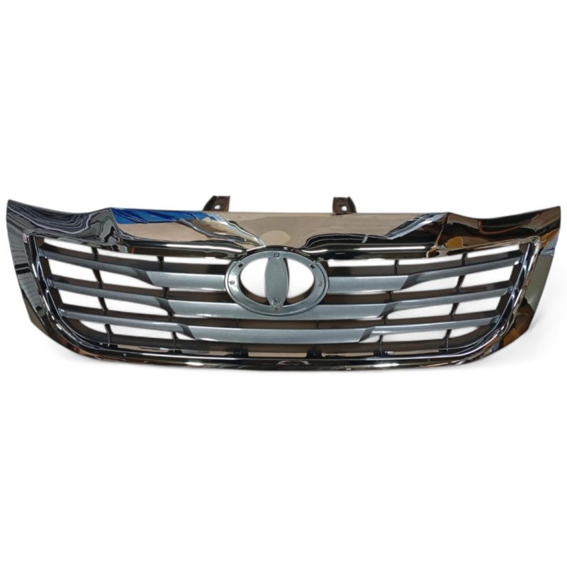 PARRILLA DE FRENTE HILUX 2011-2015 C/MOLDURA CROMADA