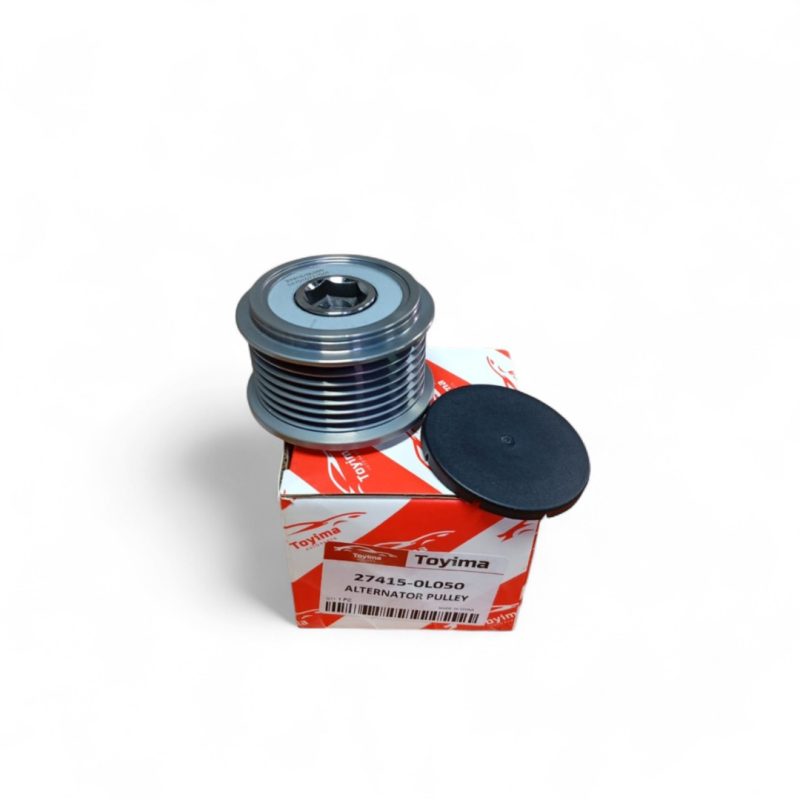 POLEA DE ALTERNADOR HILUX/SW4 2016- (ALT. DENSO)