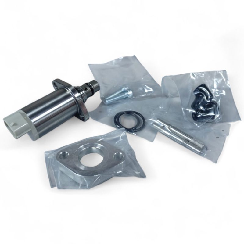 ELECTROVALVULA DE DE BOMBA INYECTORA HILUX/SW4 2005-2015 LARGA