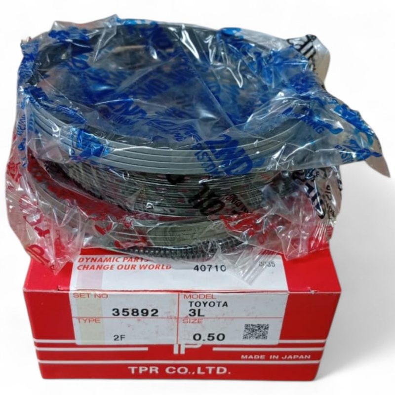 JUEGO DE AROS HILUX 3L 0.50