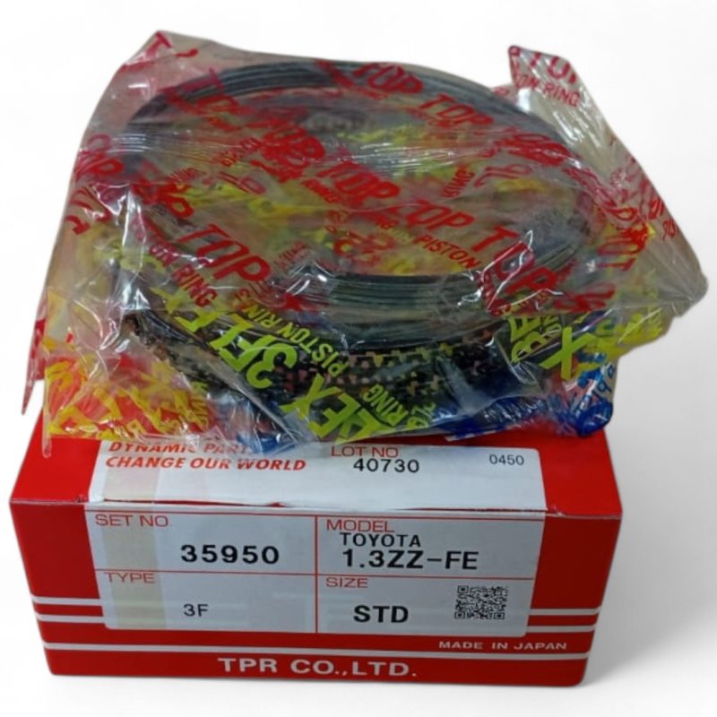JUEGO DE AROS 1ZZ STD