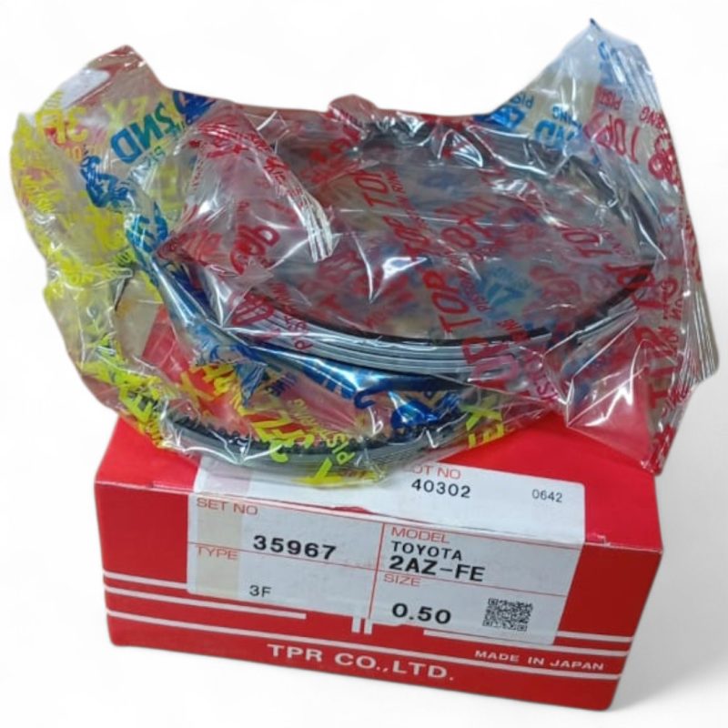 JUEGO DE AROS RAV-4 2006-2012 2AZ 0.50