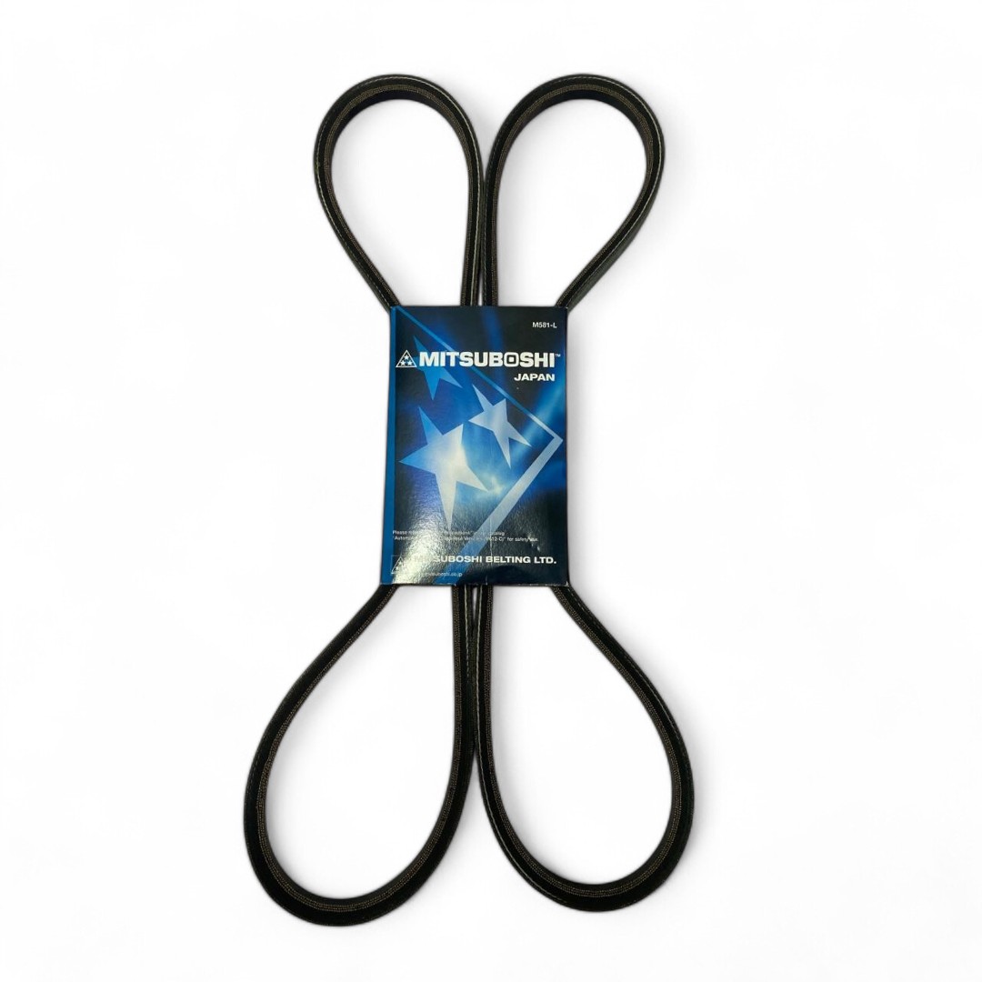 CORREA DE VENTILADOR (DOBLE) HILUX 1994-2004 2.8 Y 3.0 (MITSUBOSHI)