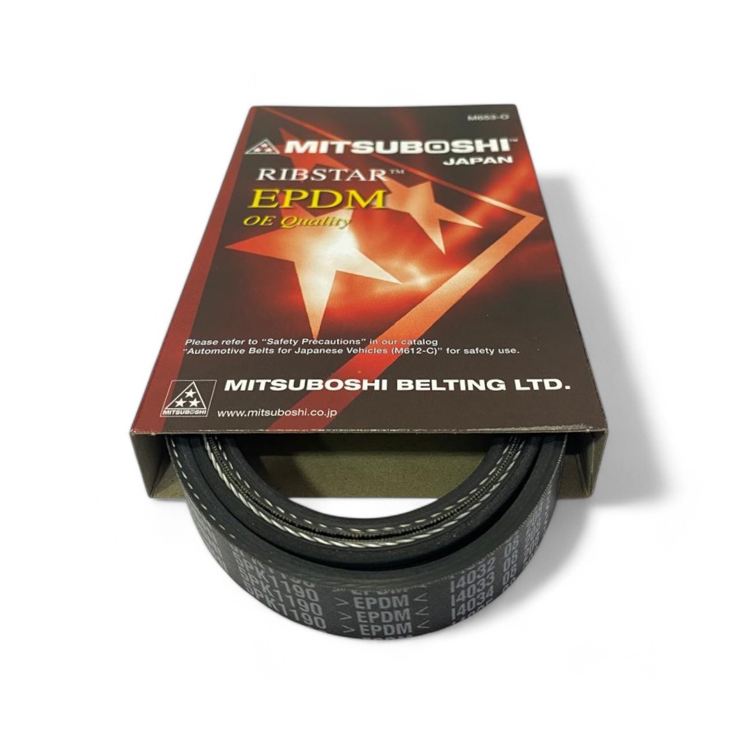 CORREA DE AIRE ACOND COROLLA 2002-2008 TURBO DIESEL (MITSUBOSHI)