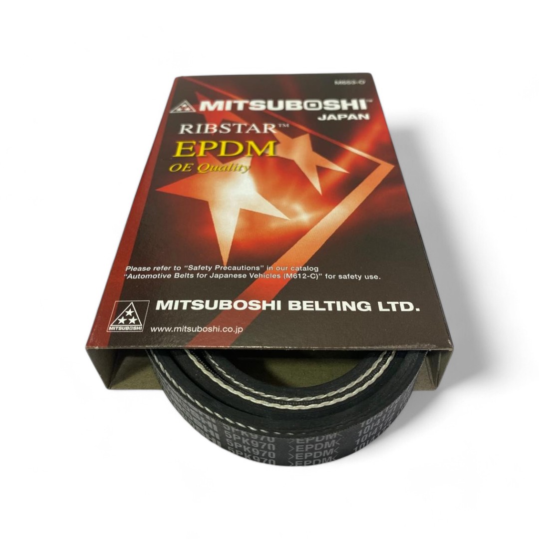 CORREA DE VENTILADOR/BOMBA DE AGUA COROLLA 1992-2001 (MITSUBOSHI)