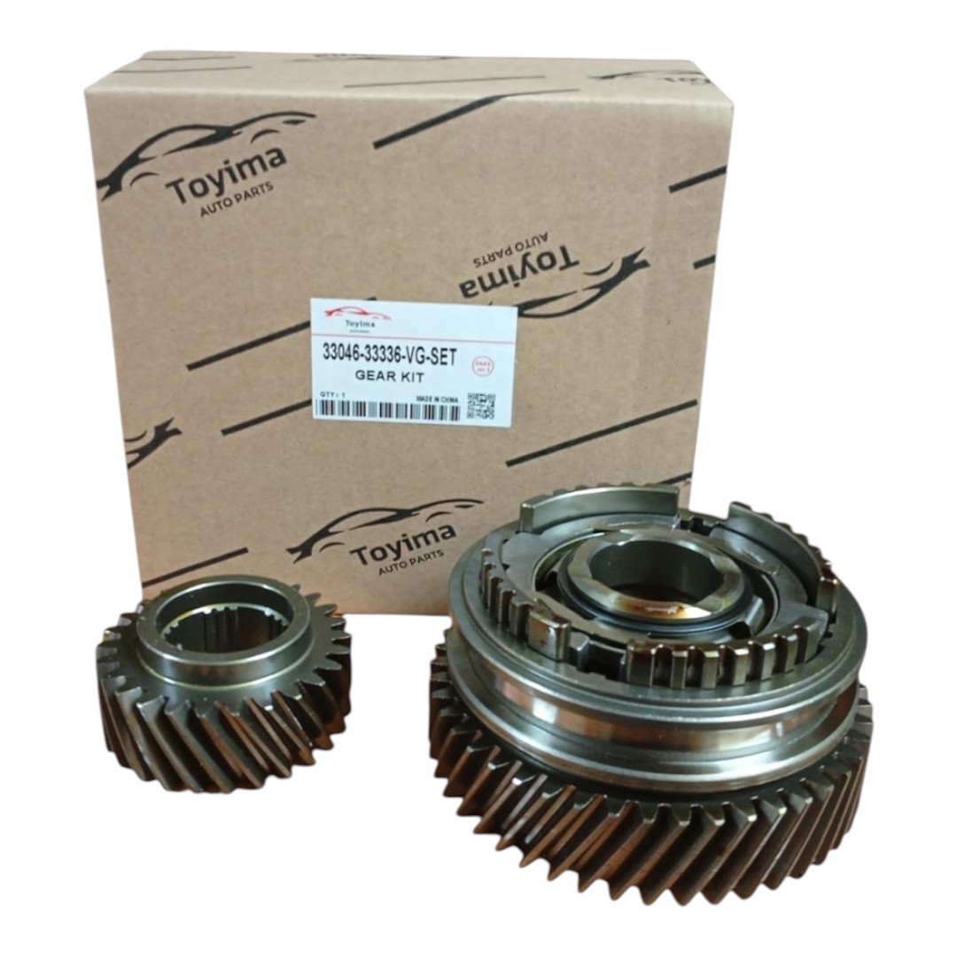 SET DE ENGRANAJES DE 5TA HILUX/SW4 2005-2015 33336-26020 Y 33428-26020