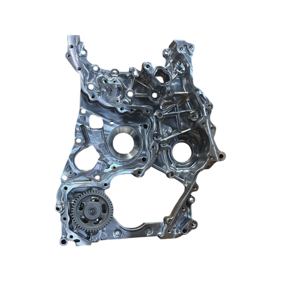 FRENTE DE DISTRIBUCION CON BOMBA DE ACEITE HILUX/SW4 2016- 11310-11030